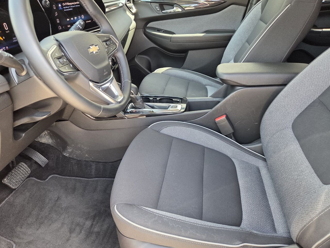 CHEVROLET TRAILBLAZER 2025 Rouge Mont-Laurier - photo #9