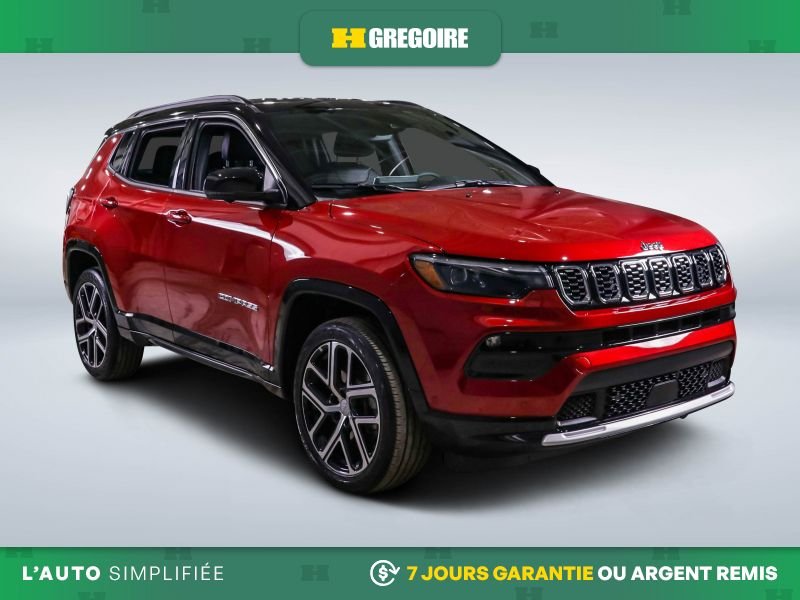 Jeep Compass 2024 Rouge Saint-Eustache - photo #0