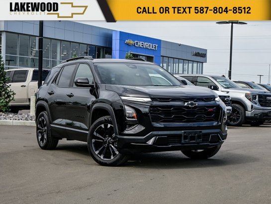 2026 Chevrolet Equinox 2026 Black