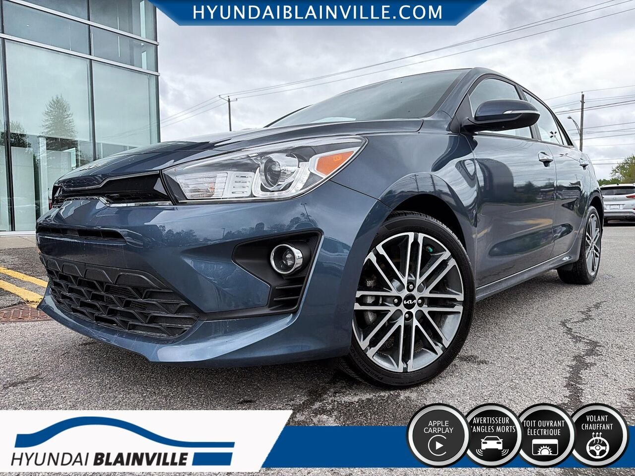 2023 Kia Rio 5 portes Blue Blainville - photo #0