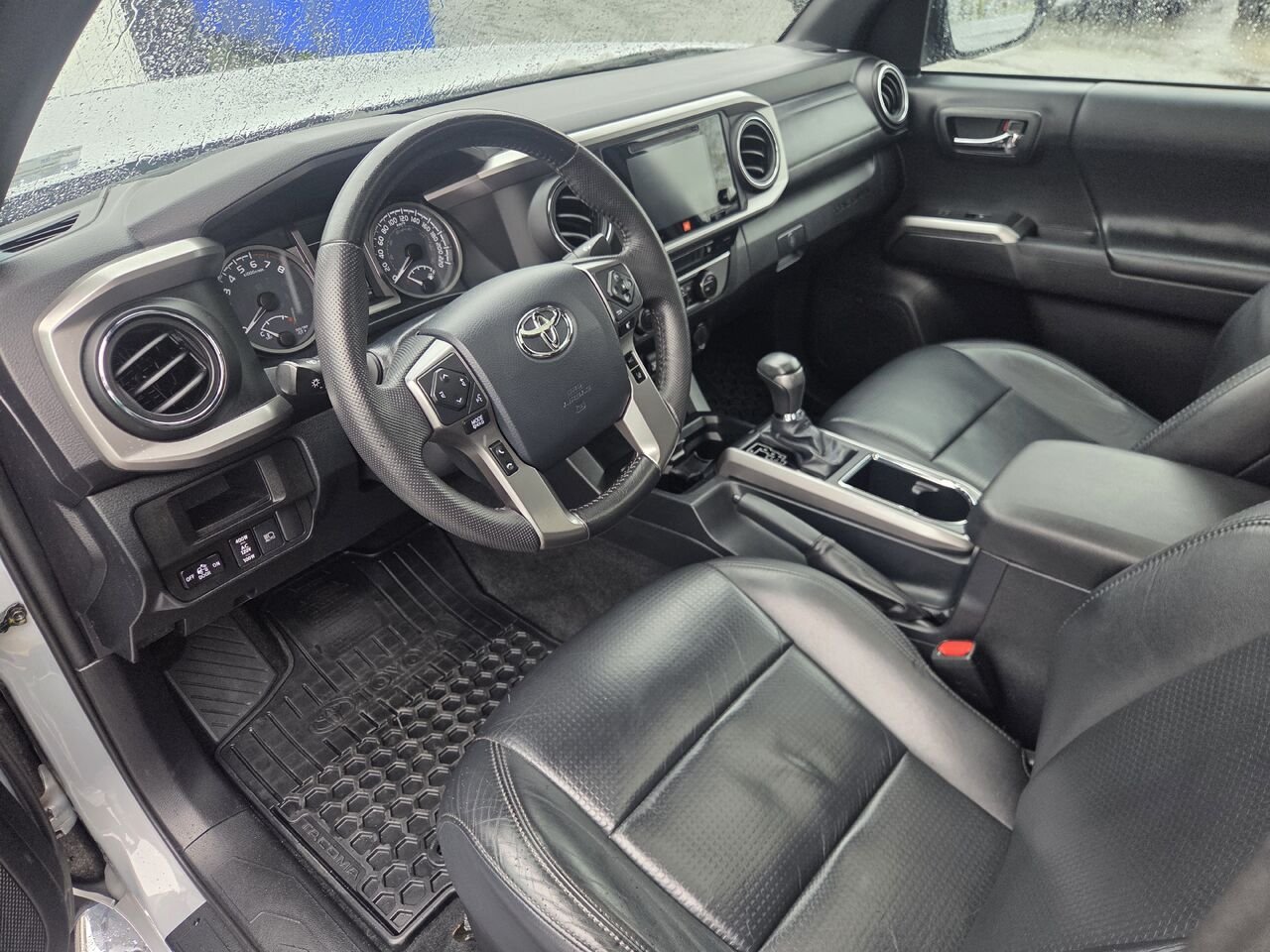 2019 Toyota Tacoma Limited V6 Double Cab 4x4 BA Cement Lac-Etchemin - photo #14