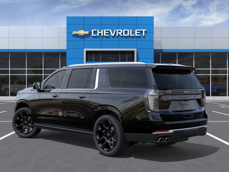 CHEVROLET Suburban SUBURBAN 4WD HIGH COUNTRY (3LZ) 2026 NOIR Rivière-du-Loup - photo #2