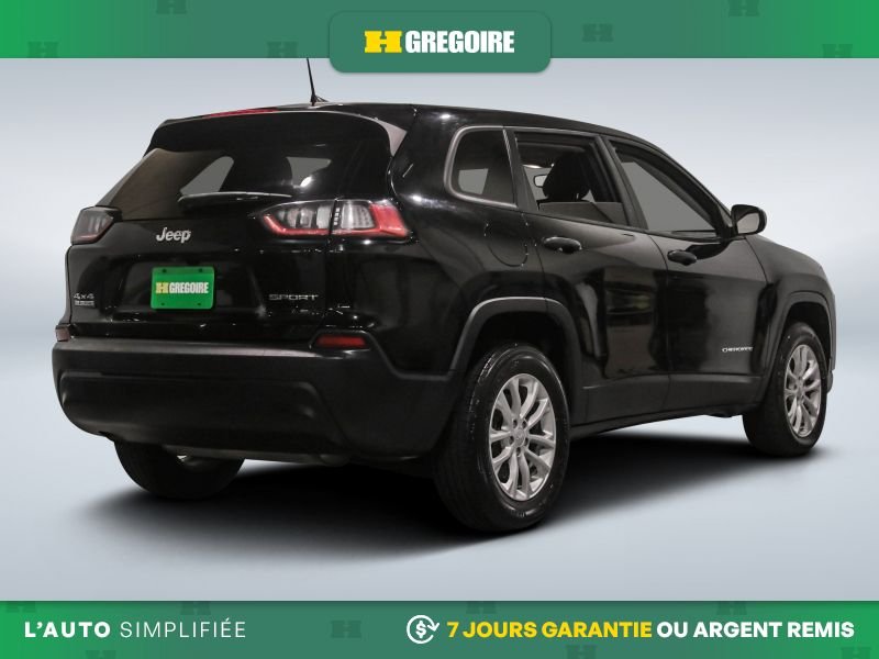 2022 Jeep Cherokee Black Blainville - photo #8