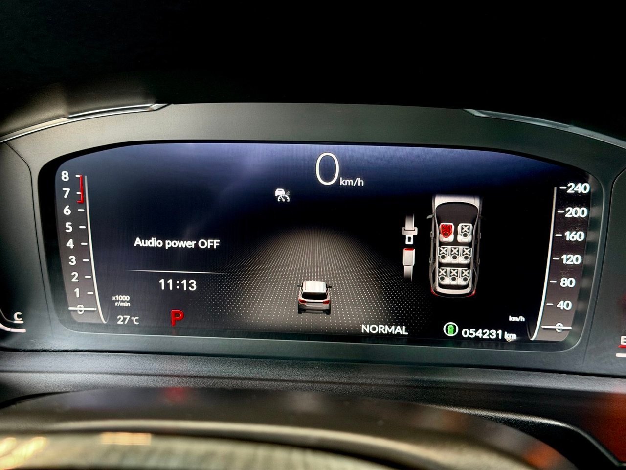 2025 Honda Pilot gray Notre-Dame-des-Prairies - photo #27