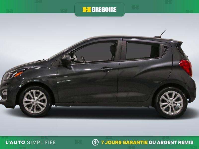 Chevrolet Spark 2021 Gris Blainville - photo #5