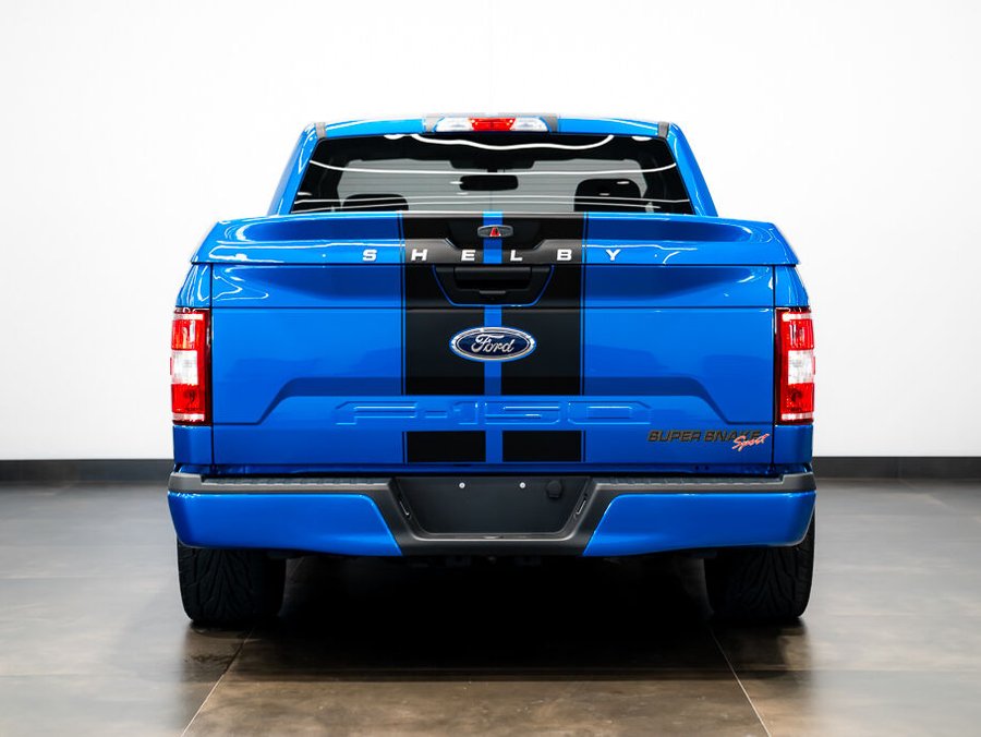 2020 Ford F-150 2020 Blue
