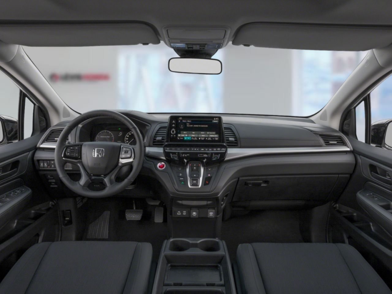 2026 HONDA Odyssey Sport BA Crystal Black Pearl Lévis - photo #6