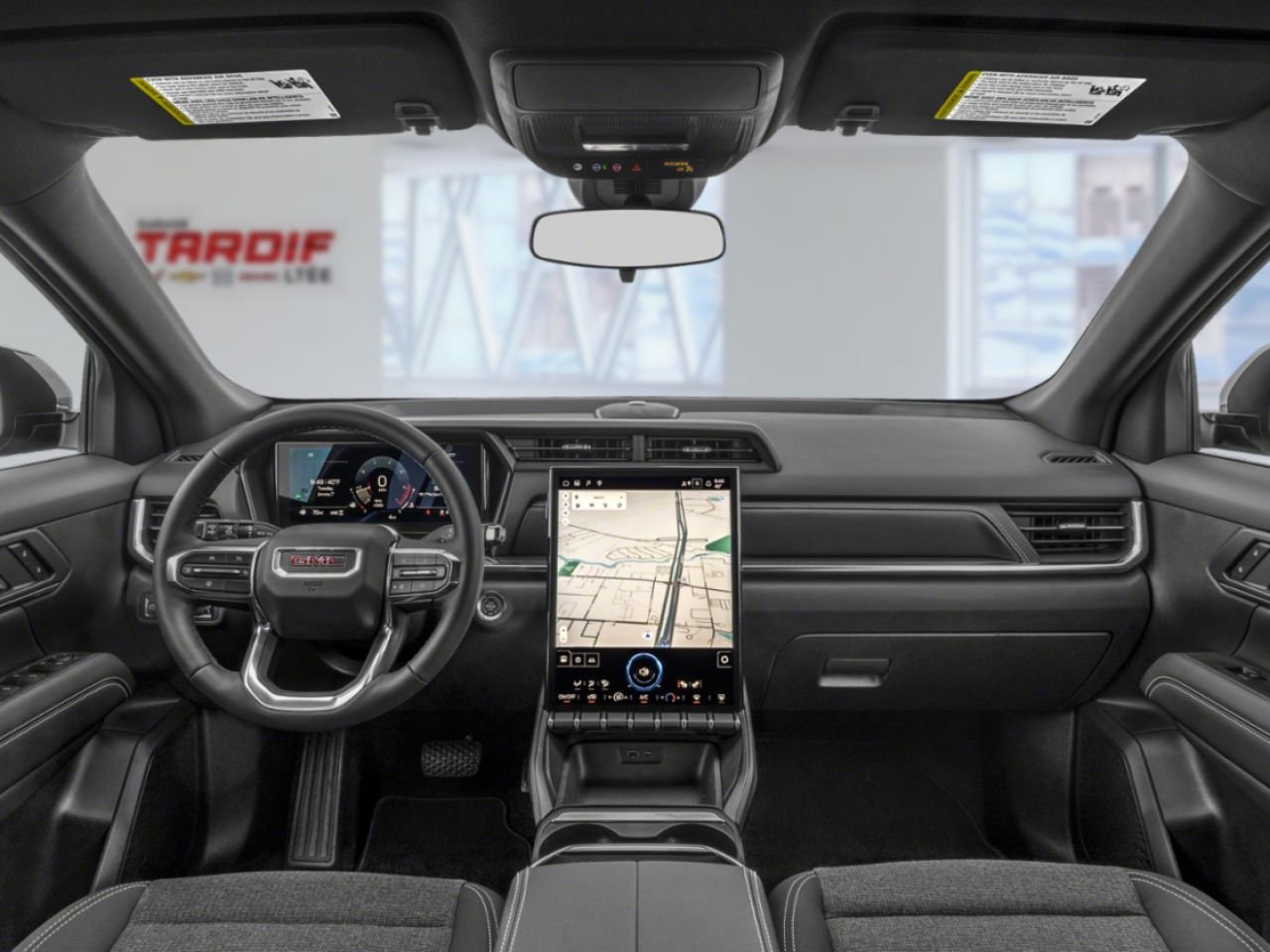 GMC Terrain Élévation 4 portes TI 2027 Blanc sommet Amos - photo #3