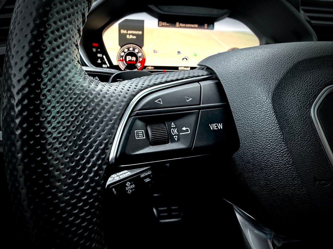 2019 Audi Q3 Red Notre-Dame-des-Prairies - photo #27