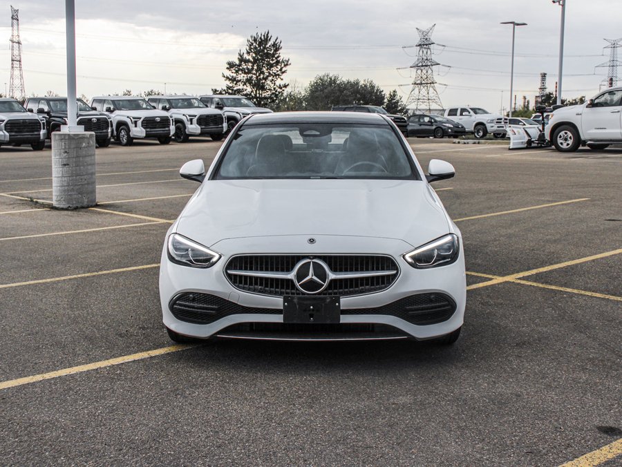 2024 Mercedes-Benz C-Class 2024 White