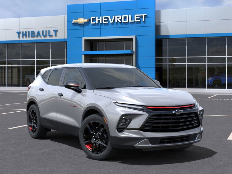2025 CHEVROLET Blazer LT Sterling Grey Metallic Saint-Eustache - photo #6