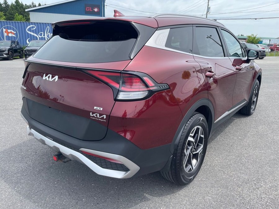 Kia Sportage 2023 2023 Rouge