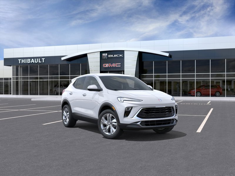 2026 BUICK Encore GX 2026 SUMMIT WHITE