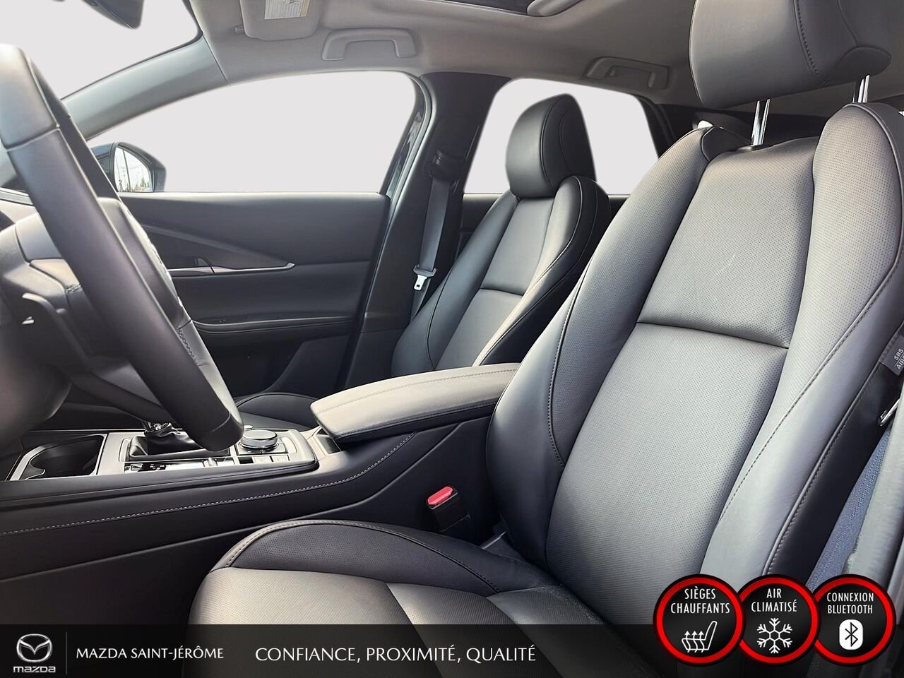 Mazda CX-30 GT | TOIT OUVRANT | CUIR | AWD | 2026 Noir Saint-Jérôme - photo #17