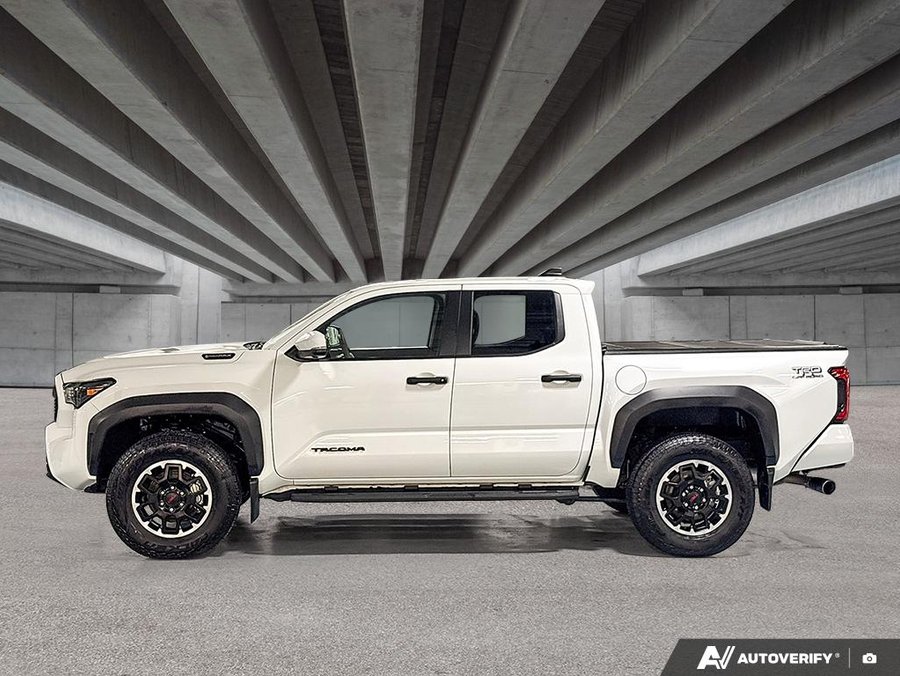 2025 Toyota Tacoma 2025 White