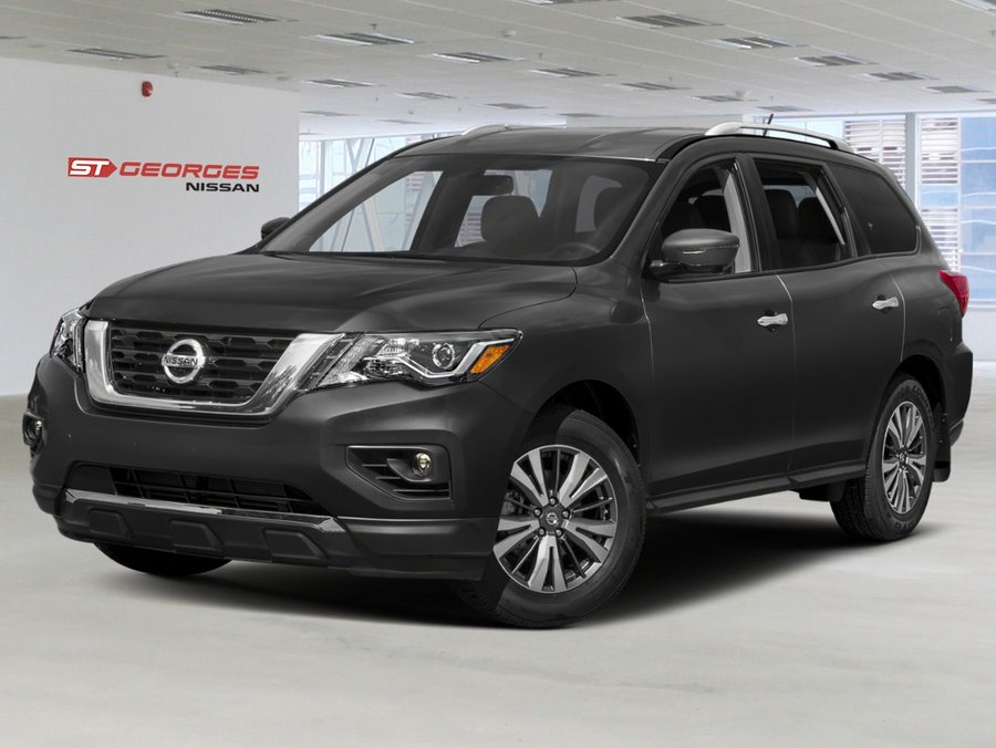 2019 Nissan Pathfinder SL Rock Creek 2019 Grey