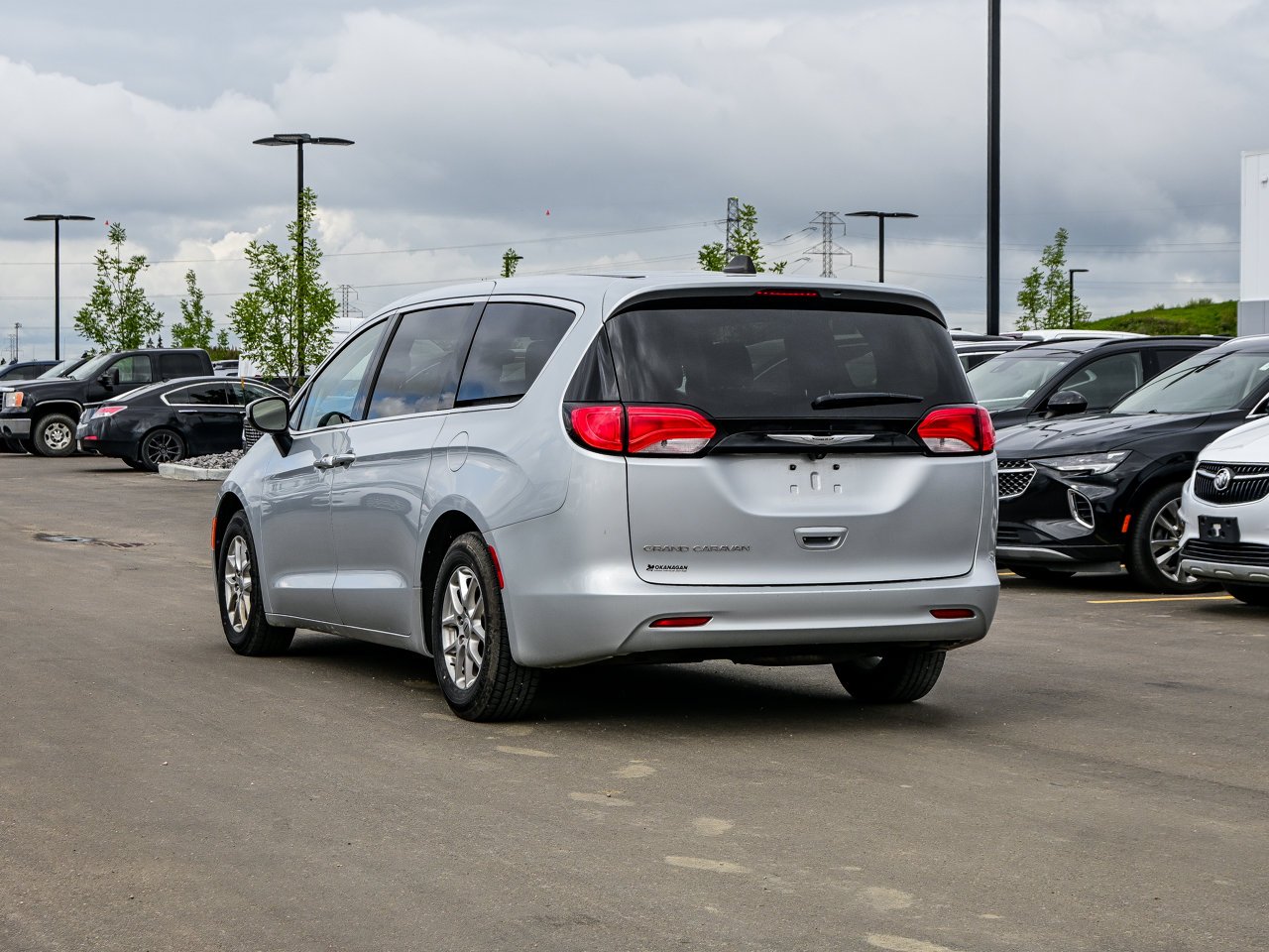 2023 Chrysler Grand Caravan SXT 2WD Grey Sherwood Park - photo #10