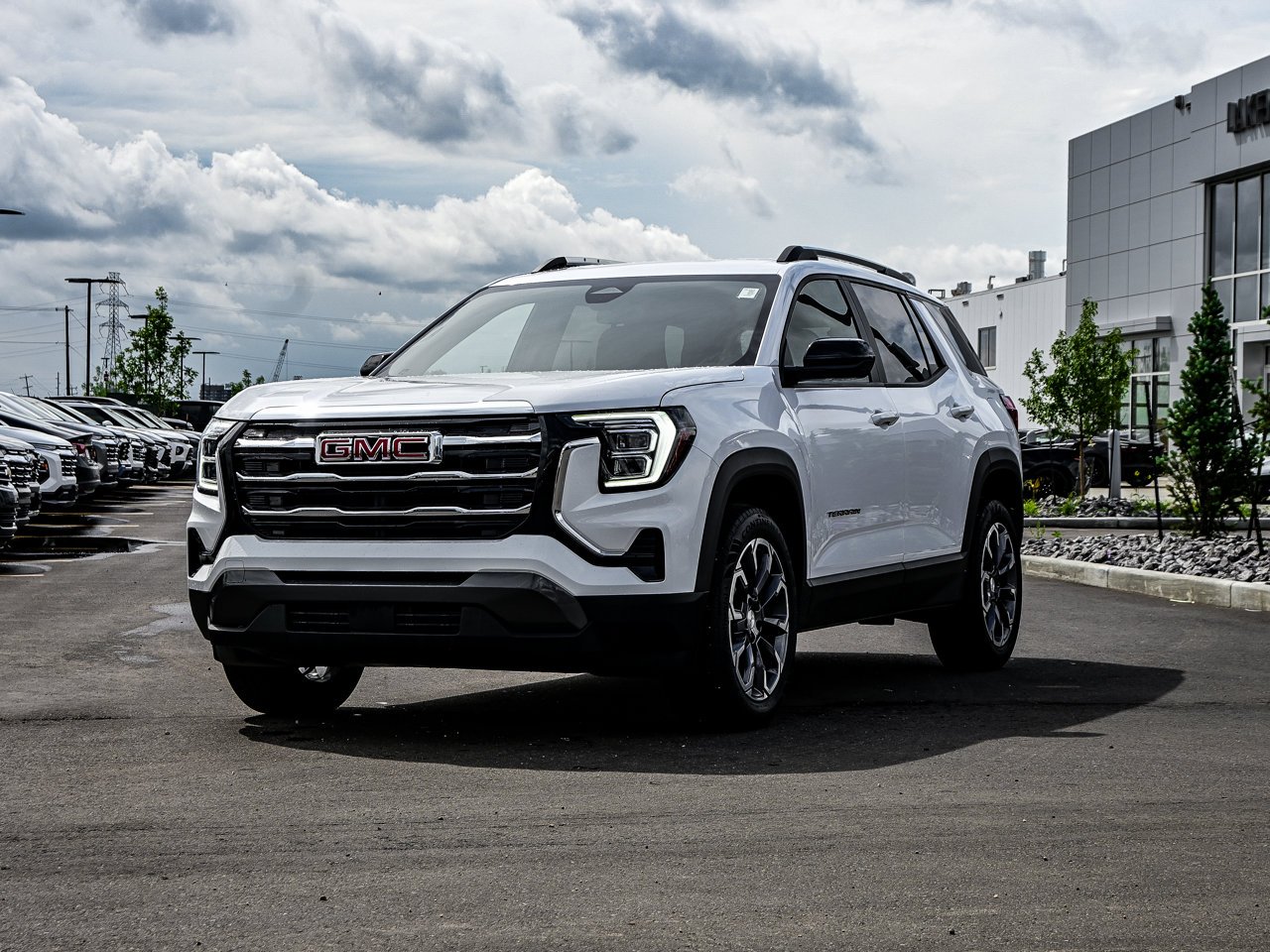 2026 GMC Terrain AWD 4dr Elevation White Sherwood Park - photo #3