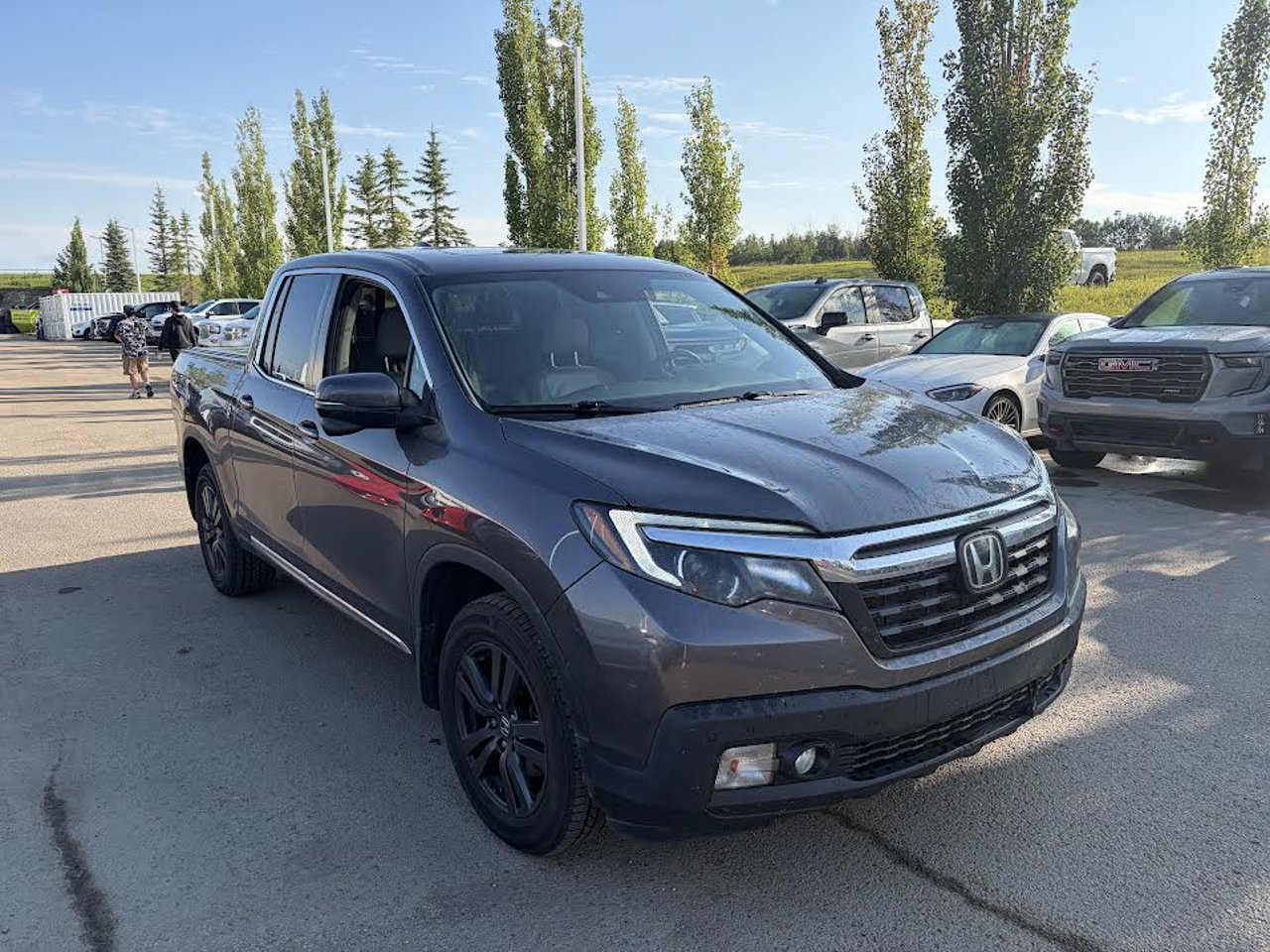 2019 Honda Ridgeline EX-L AWD Grey Sherwood Park - photo #1