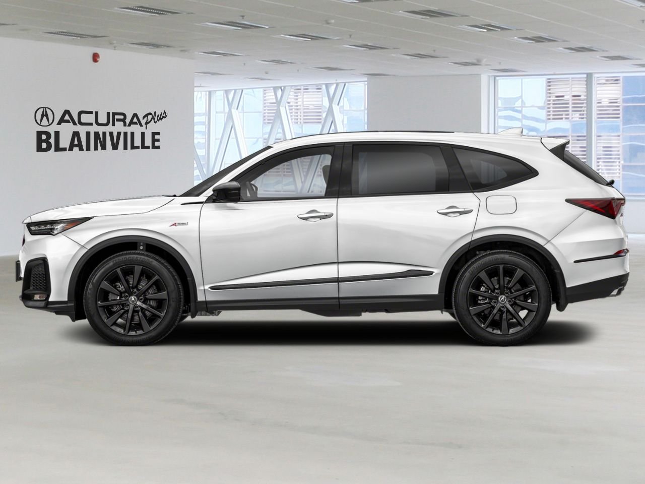 Acura MDX 2026 Blanc platine nacré Blainville - photo #1