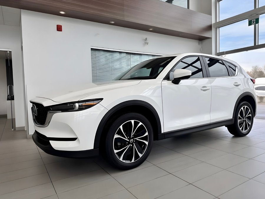 MAZDA CX-5 2025 2025 Blanc rhodium métallisé