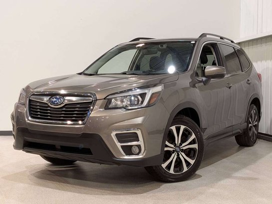 Subaru Forester 2.5i Limited w/EyeSight Pkg 2019 Brun