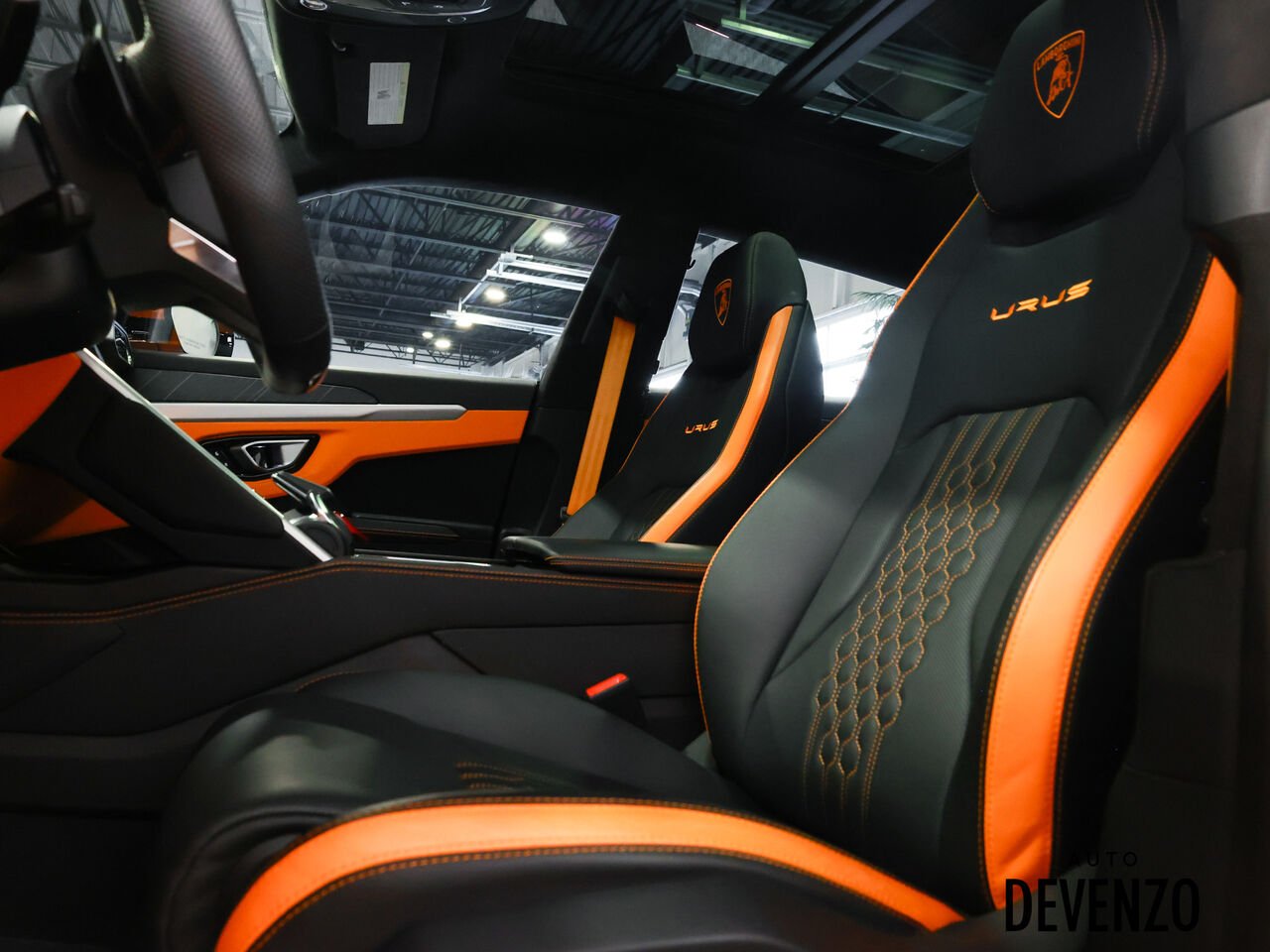 Lamborghini Urus 2024 Orange Saint-Eustache - photo #12