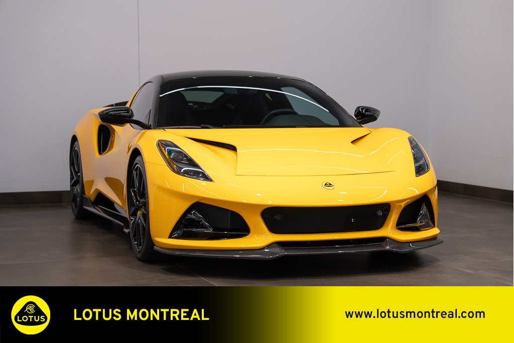 2024 Lotus Emira Yellow Kirkland - photo #2
