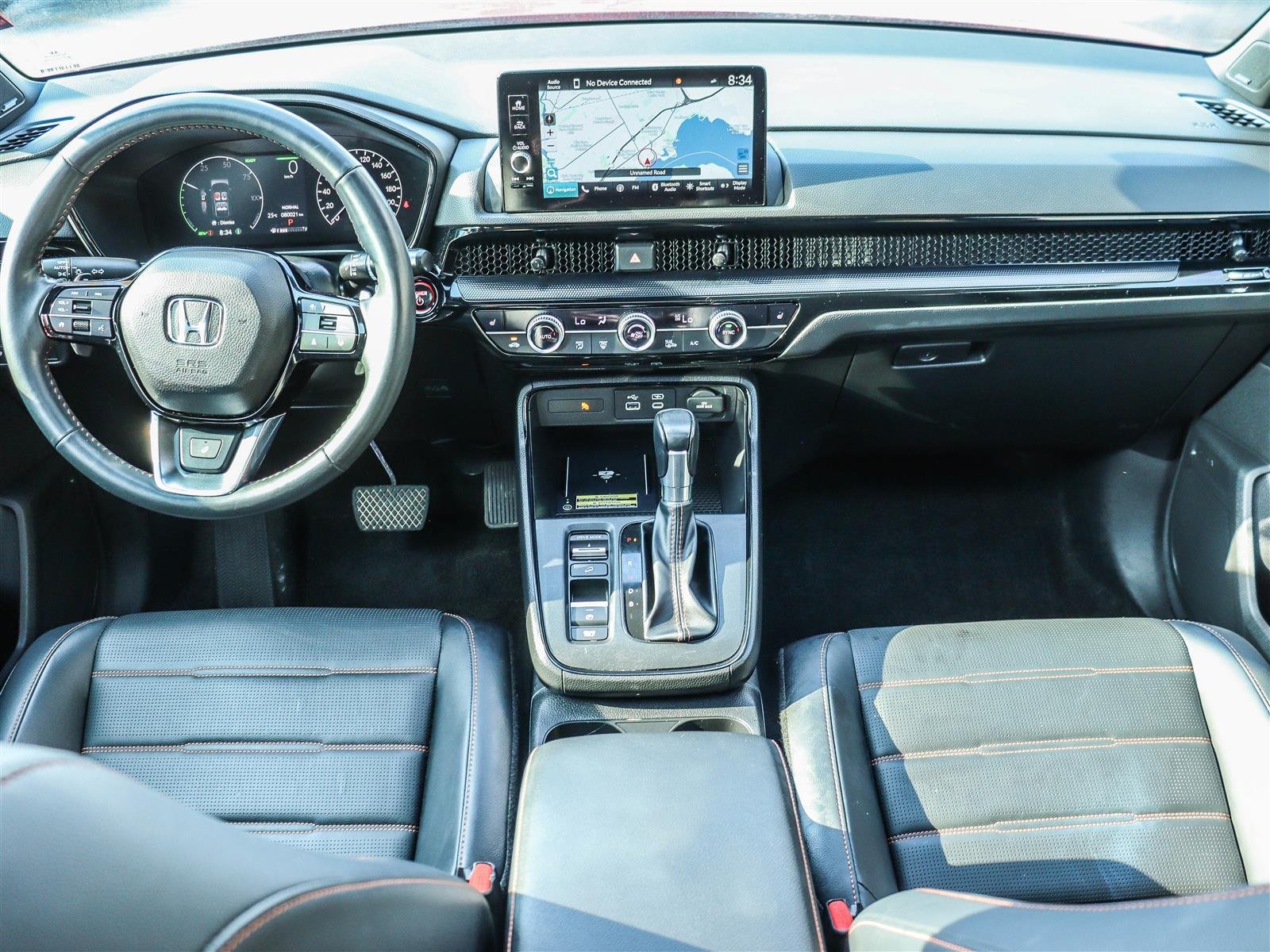Honda CR-V hybride Touring 2023 Red Ottawa & Gatineau - photo #13