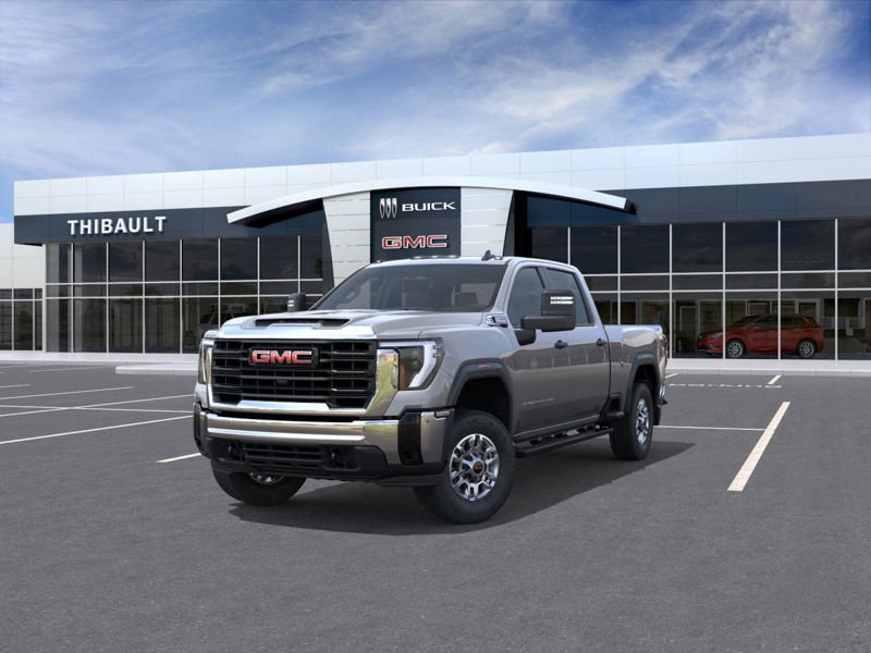 2026 GMC SIERRA 2500HD Pro cabine multiplace 4RM 159 po Grey Sherbrooke - photo #7