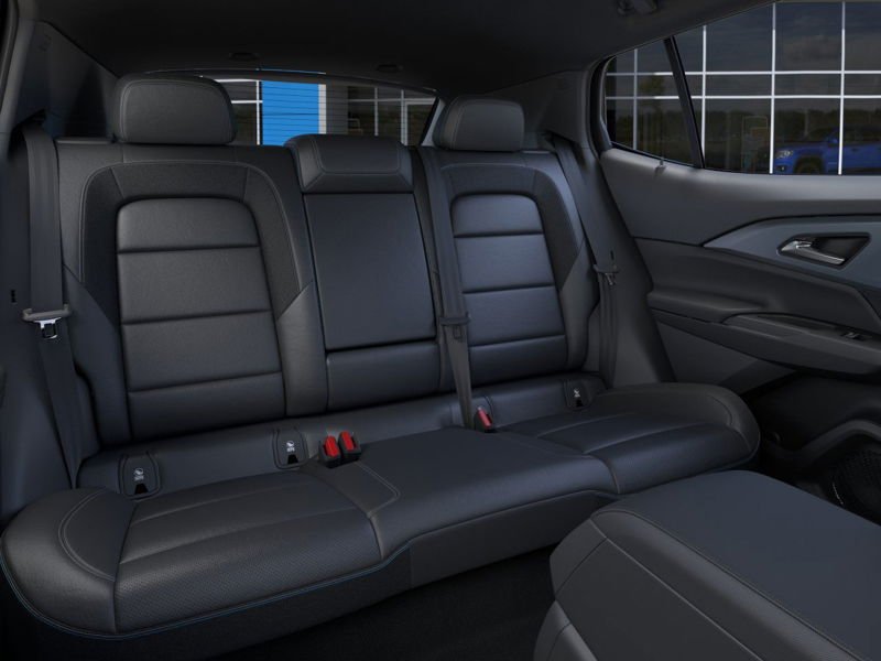 CHEVROLET Equinox EV LT 2025 Gris sterling métallisé Saint-Eustache - photo #16