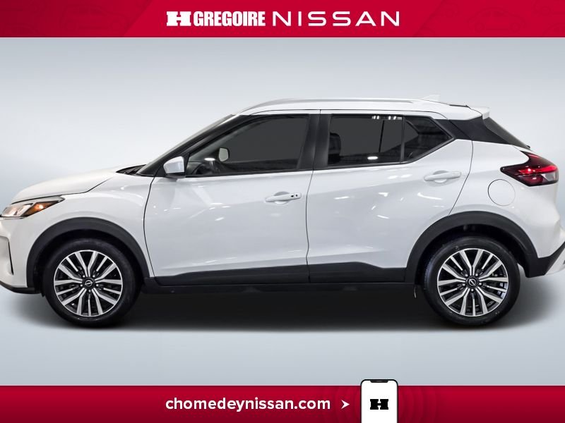 Nissan Kicks 2024 Blanc Saint-Eustache - photo #4