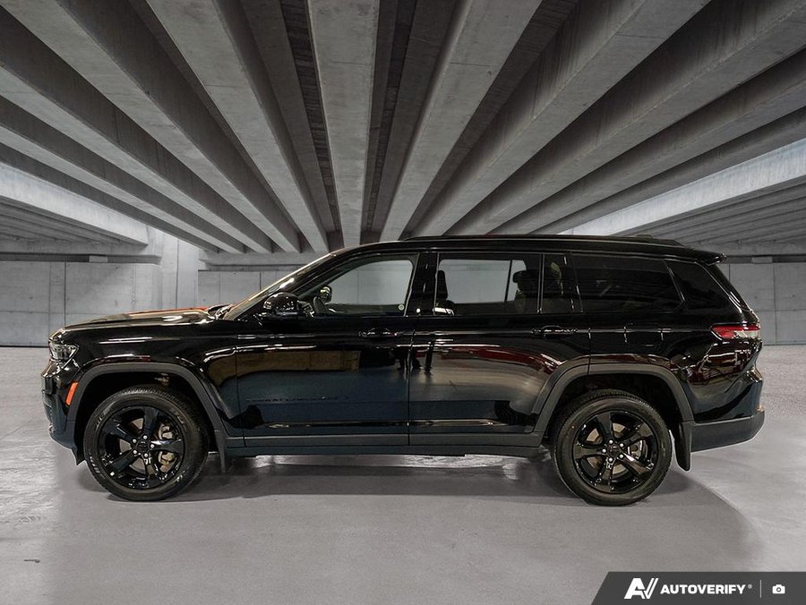 2025 Jeep Grand Cherokee L 2025 Black