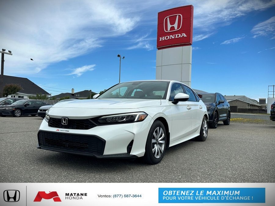 Honda CIVIC LX 2026 2026 Blanc