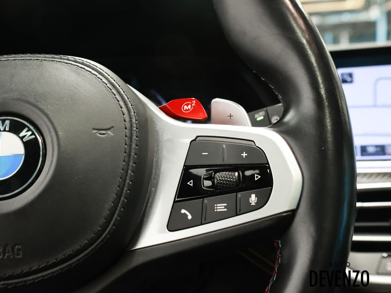 2022 BMW X5 M White Saint-Eustache - photo #16
