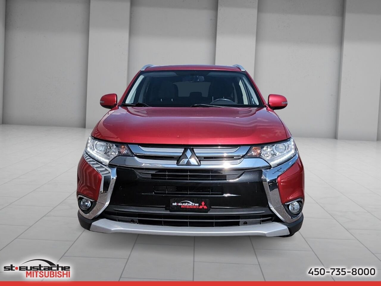 Mitsubishi Outlander 2016 Rouge Saint-Eustache - photo #1