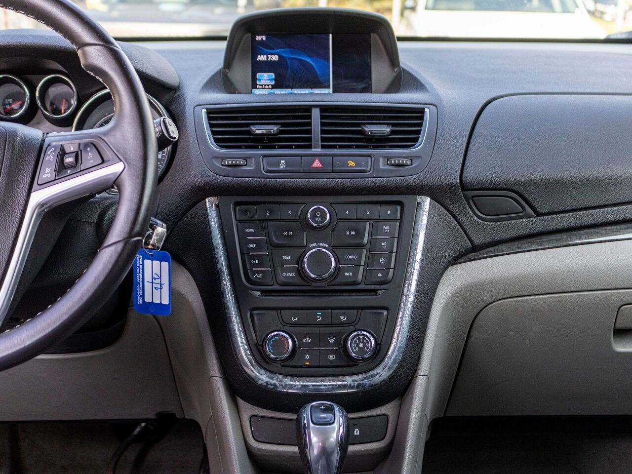 2014 Buick Encore AWD 4dr Grey Châteauguay - photo #9