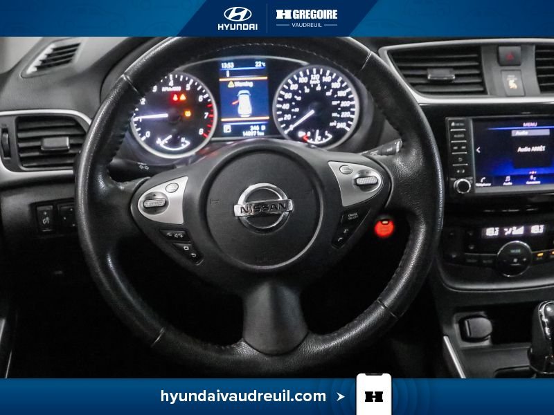 Nissan Sentra 2019 Gris Laval - photo #19