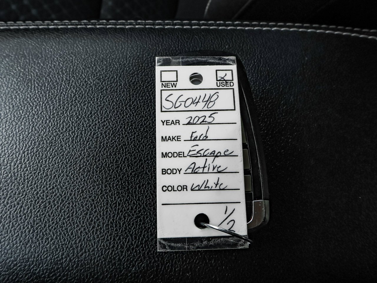 2025 Ford Escape Active AWD White Sherwood Park - photo #29