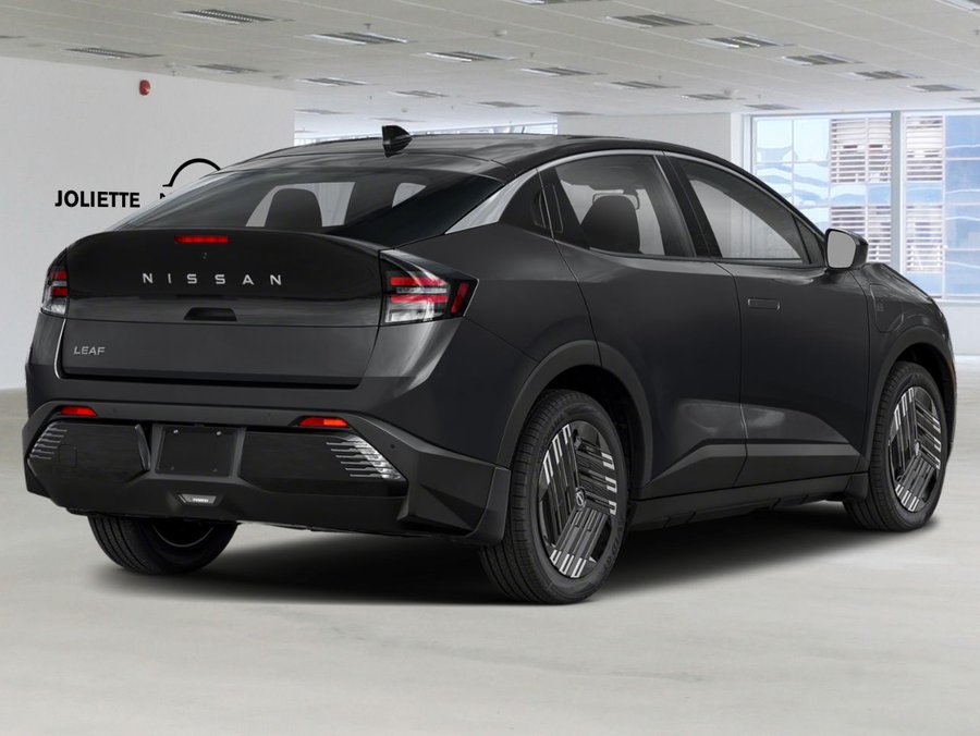 2026 NISSAN LEAF 2026 Black Diamond Pearl