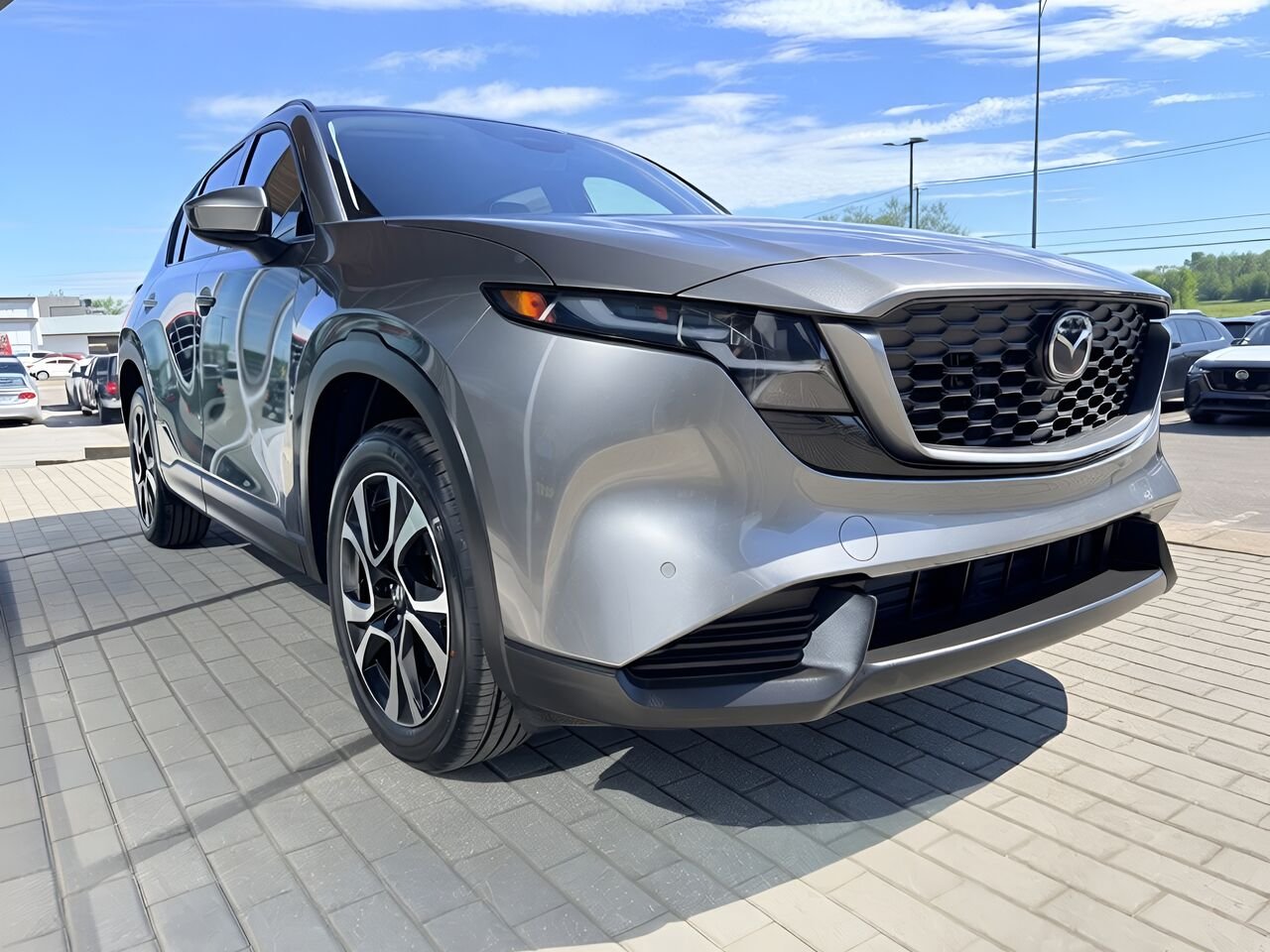 2026 MAZDA CX-5 Aero Grey Metallic Notre-Dame-des-Prairies - photo #7