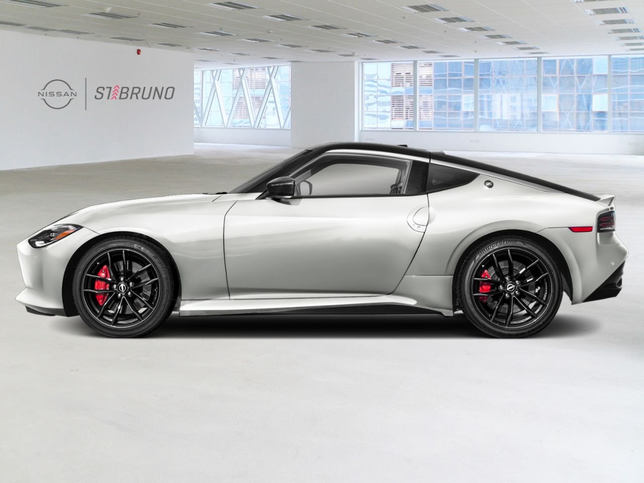 Nissan Z 2025 Noir intense/Blanc nacré triple couche Saint-Basile-le-Grand - photo #2