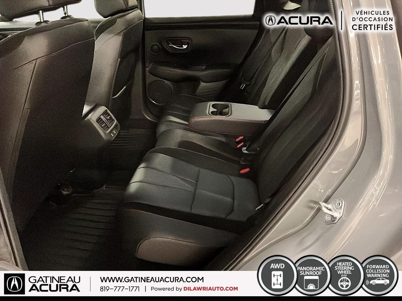 ACURA ADX A-Spec AWD 2025 Gris Gatineau - photo #23