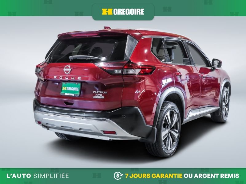 2023 Nissan Rogue Red Blainville - photo #8