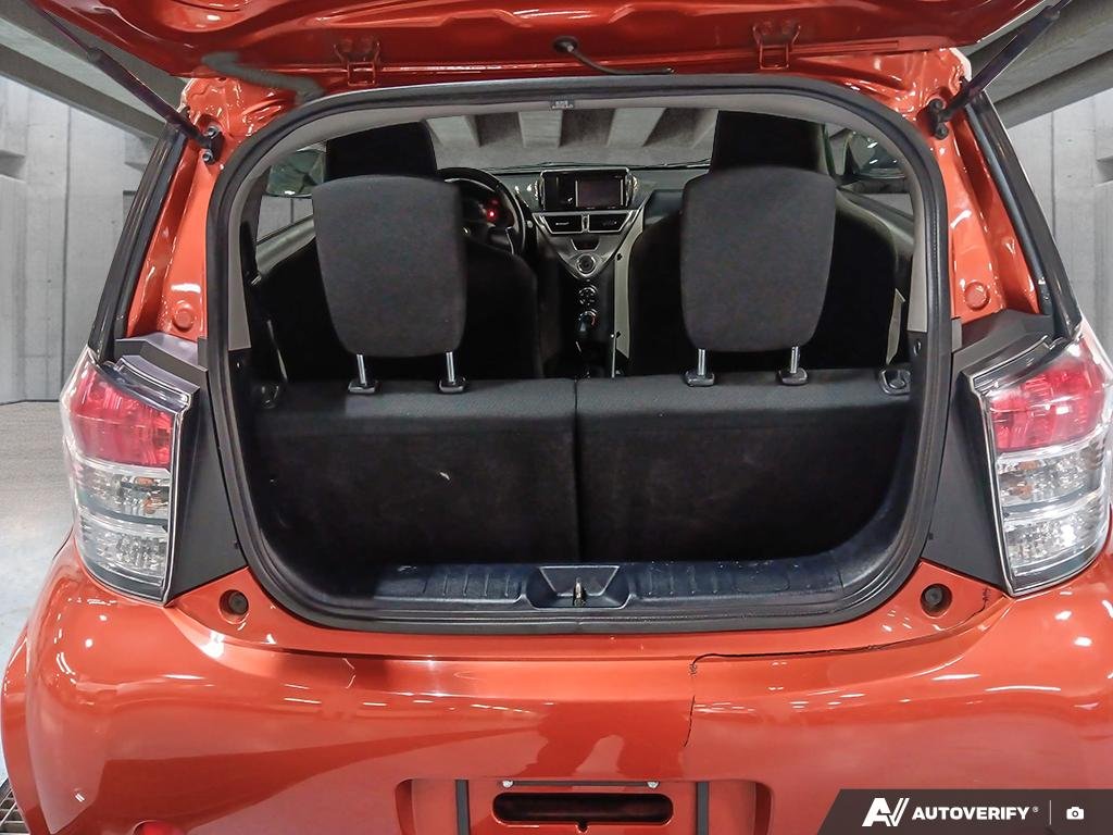 2012 Scion iQ 2601729C | 3dr HB Orange Edmonton - photo #11