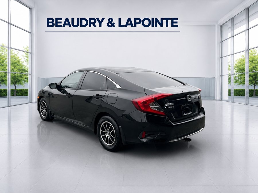 Honda Civic 2020 2020 Noir
