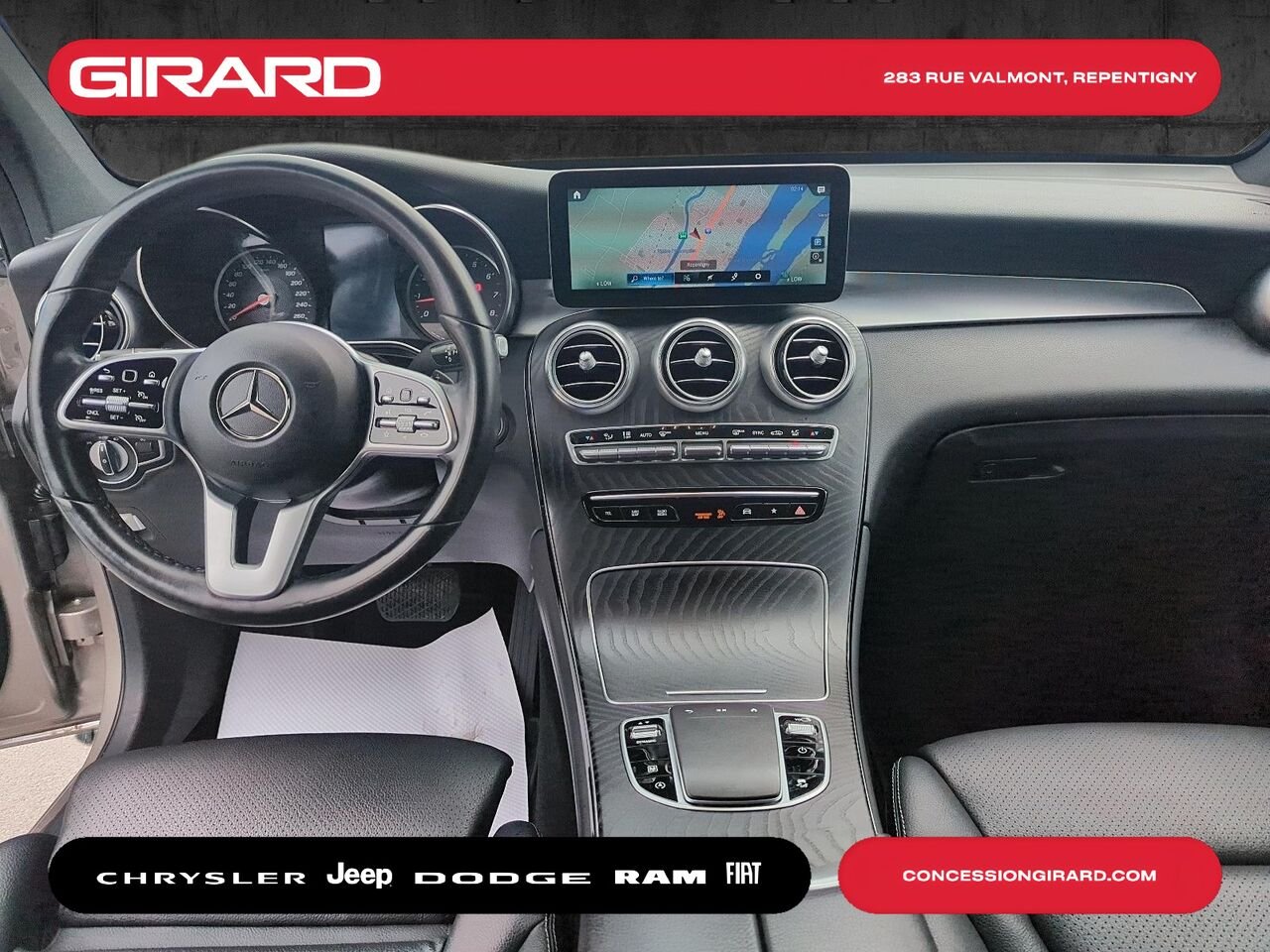 2022 MERCEDES-BENZ GLC Beige Repentigny - photo #13