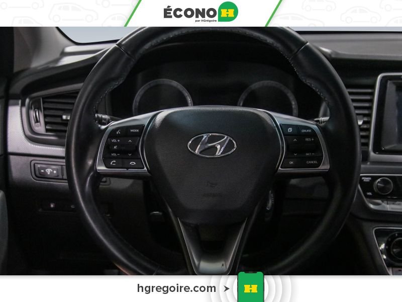 Hyundai Sonata 2018 Blanc Laval - photo #10