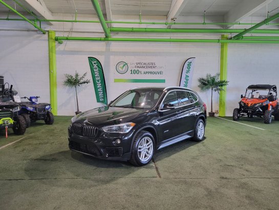 BMW X1 2018 2018 Noir