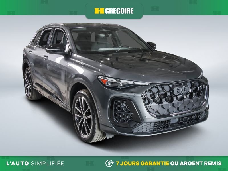 2025 Audi Q5 Grey Blainville - photo #0